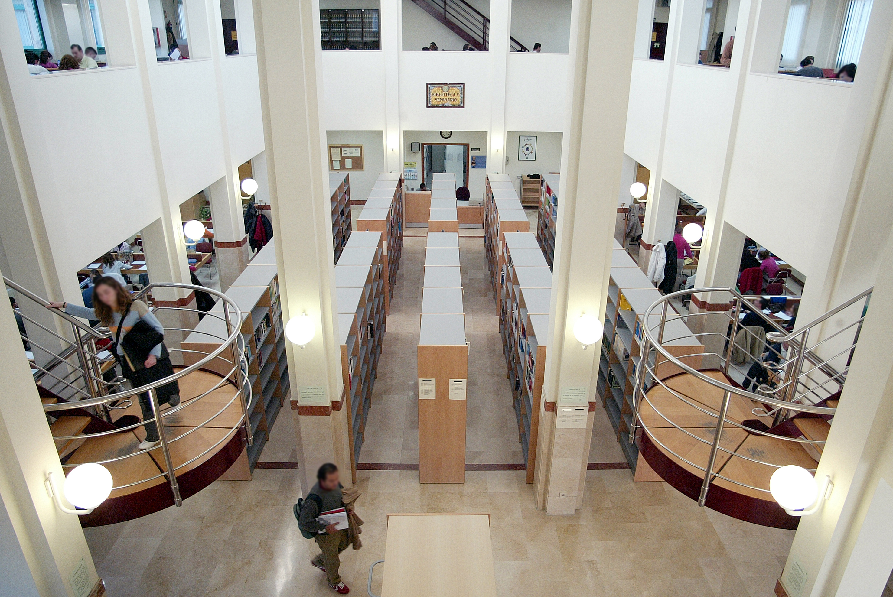 biblioteca empresariales